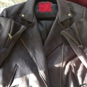 Fox suede jacket